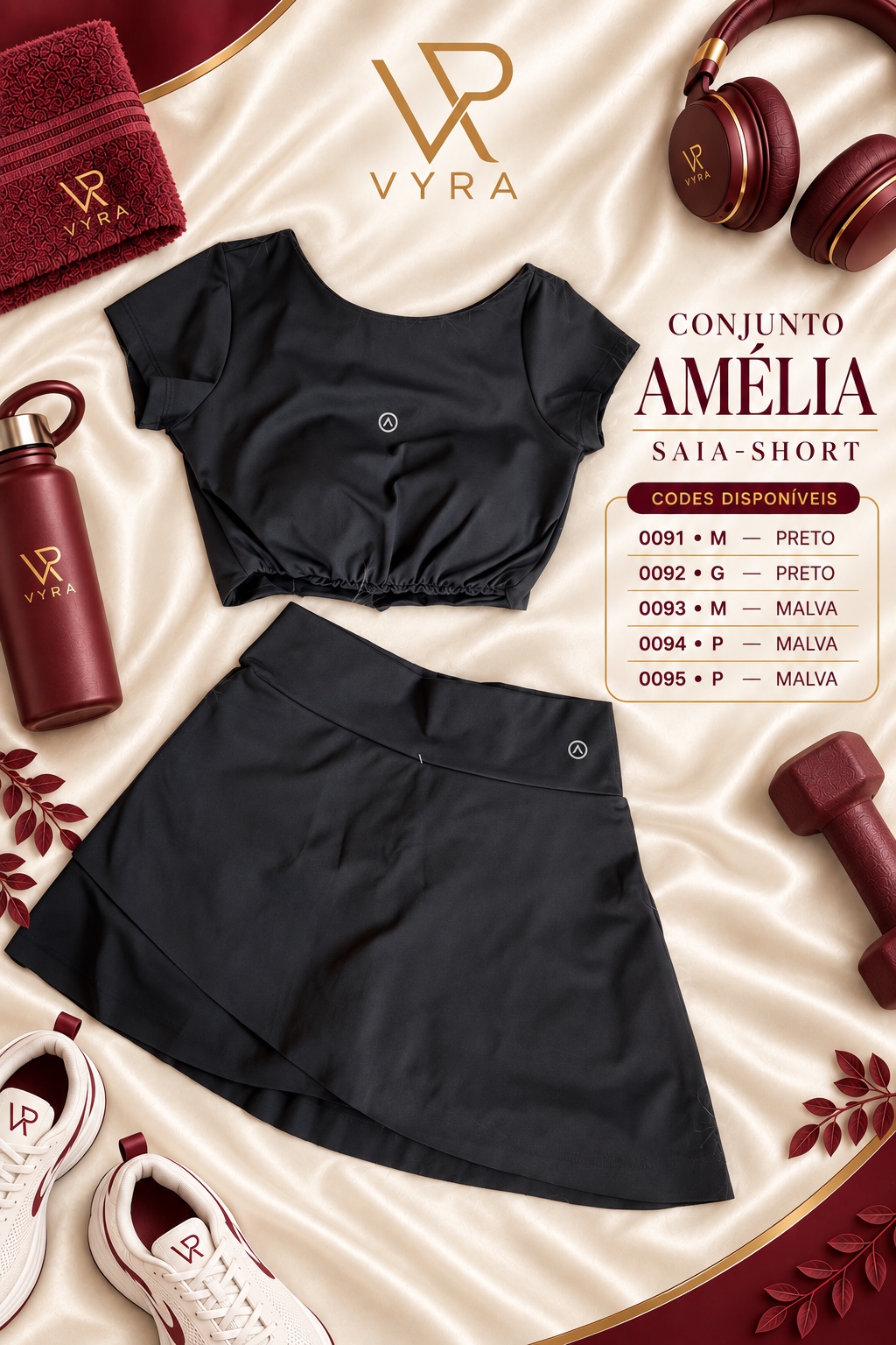 Conjunto Amélia