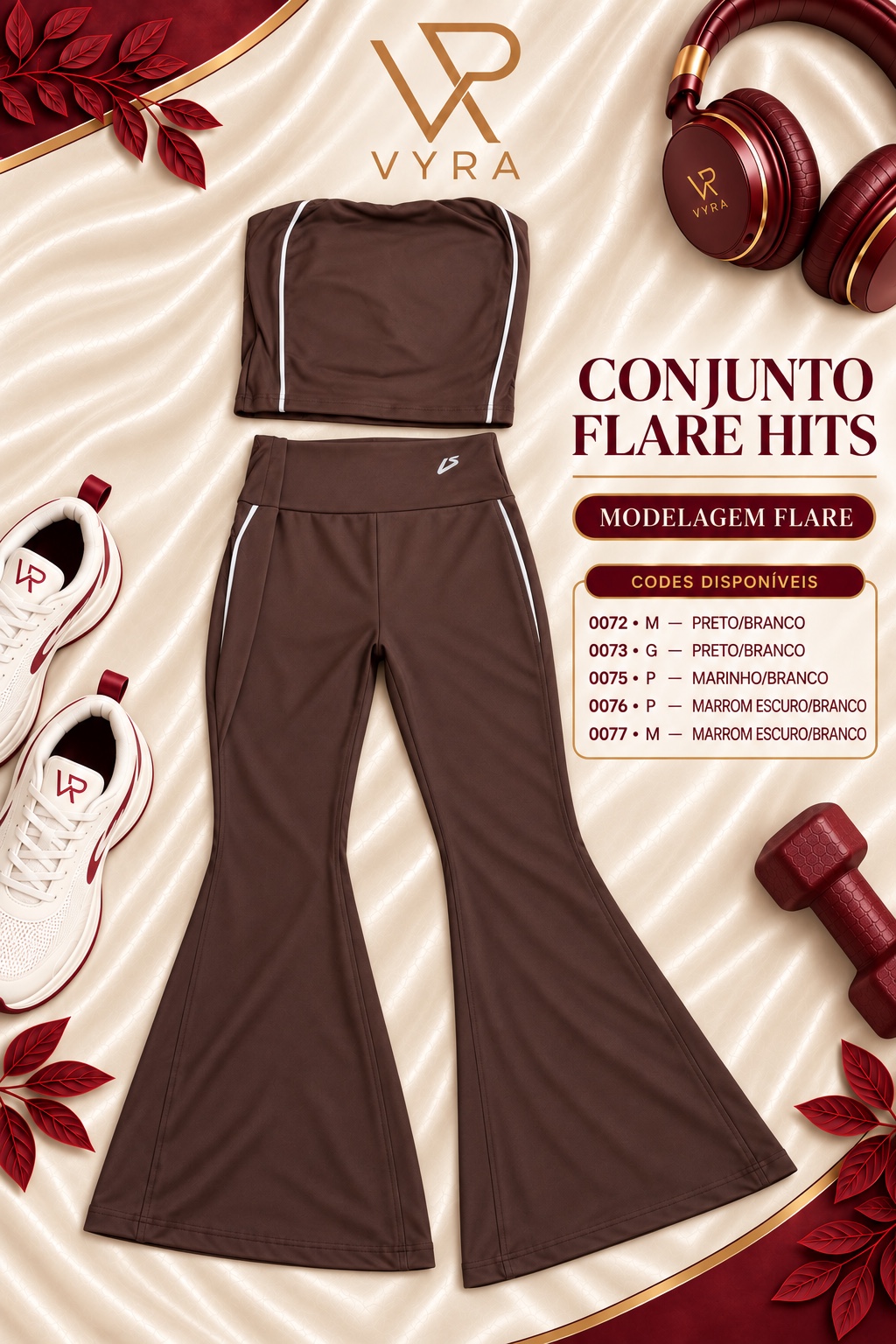 Conjunto Flare Hits
