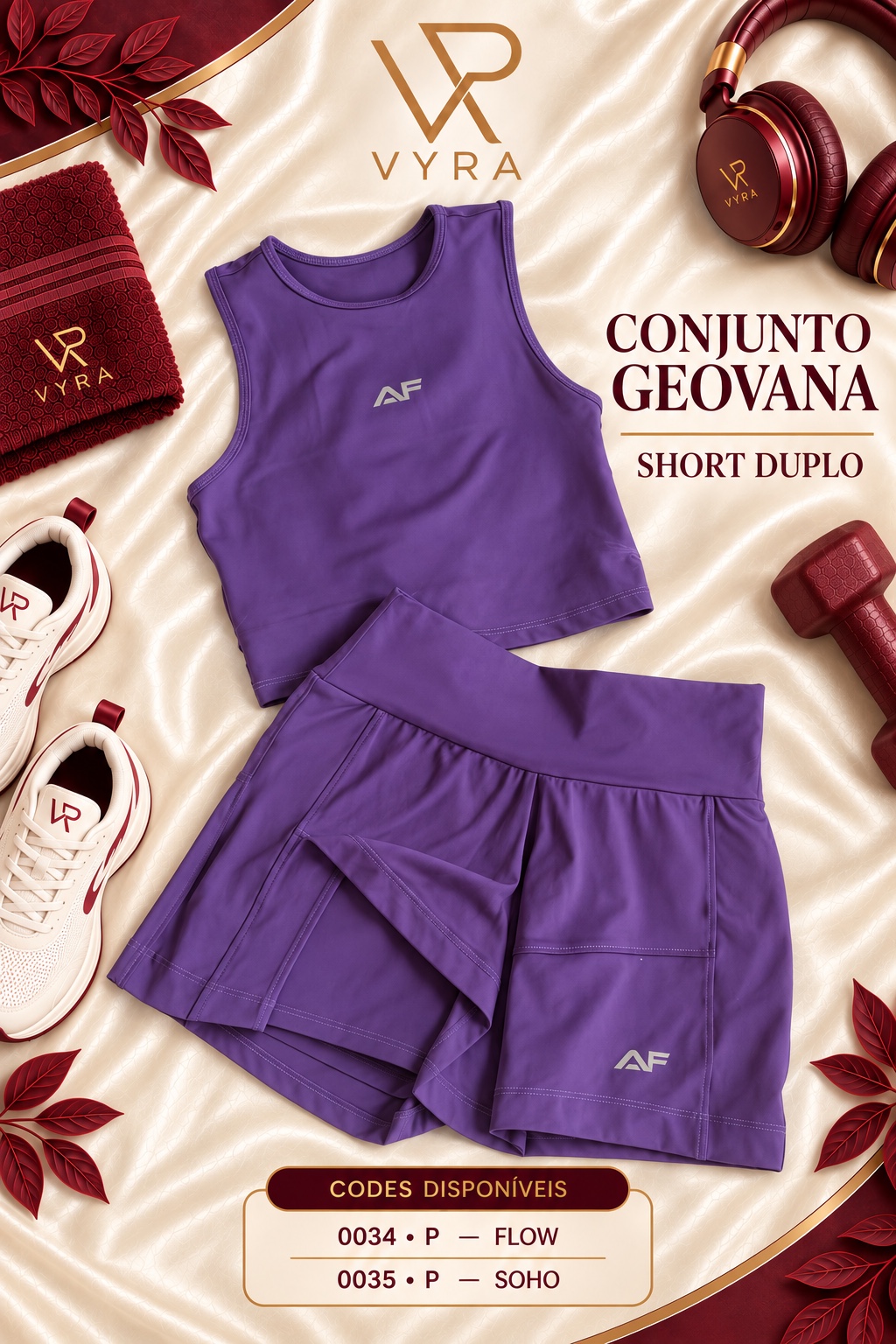 Conjunto Geovana